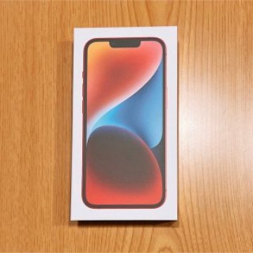 Apple iPhone14 128GB レッド 新品未開封