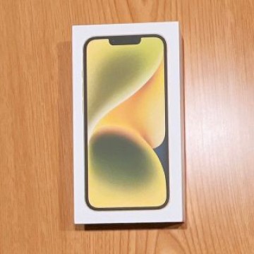 Apple iPhone14 128GBイエロー 新品未開封