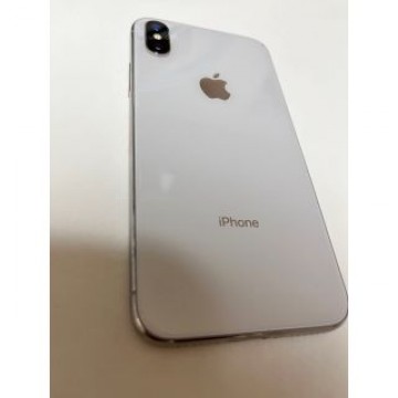iPhone X 64GBシルバー Apple