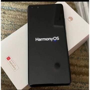 Huawei P40 Pro 5G HarmonyOS 香港版 ブルー(中古品)