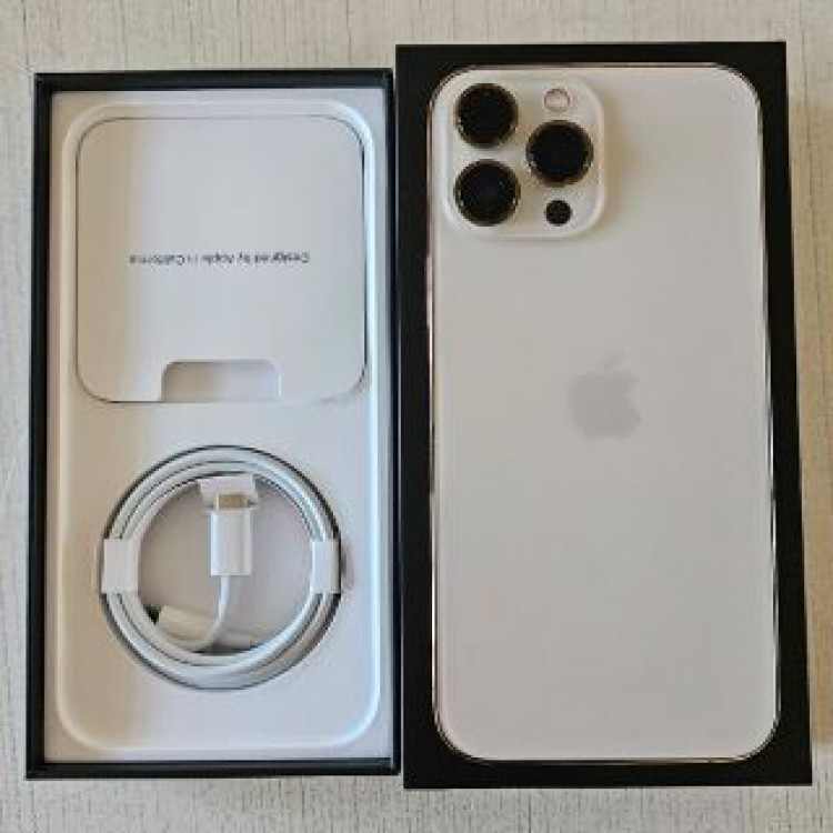 SIMフリー iPhone13 Pro Max 256GB ゴールド