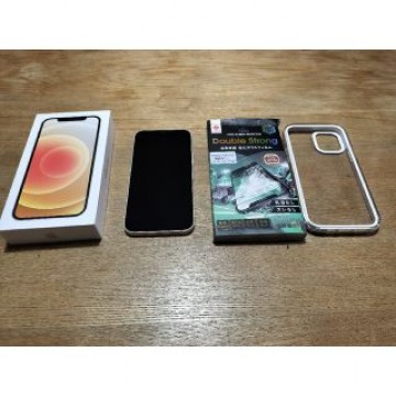 ★美品 iPhone 12 ホワイト 64 GB SIMフリー中古品おまけ付★