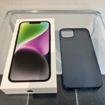 iPhone14 SIMフリー 128GB ミッドナイト FROST AIR