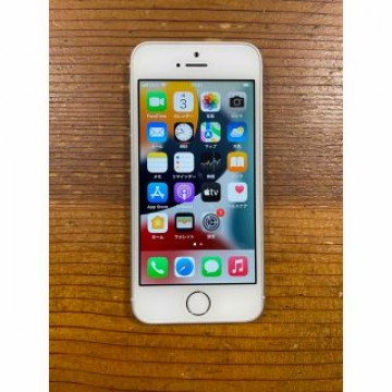 iPhone SE Silver 64 GB SIMフリー