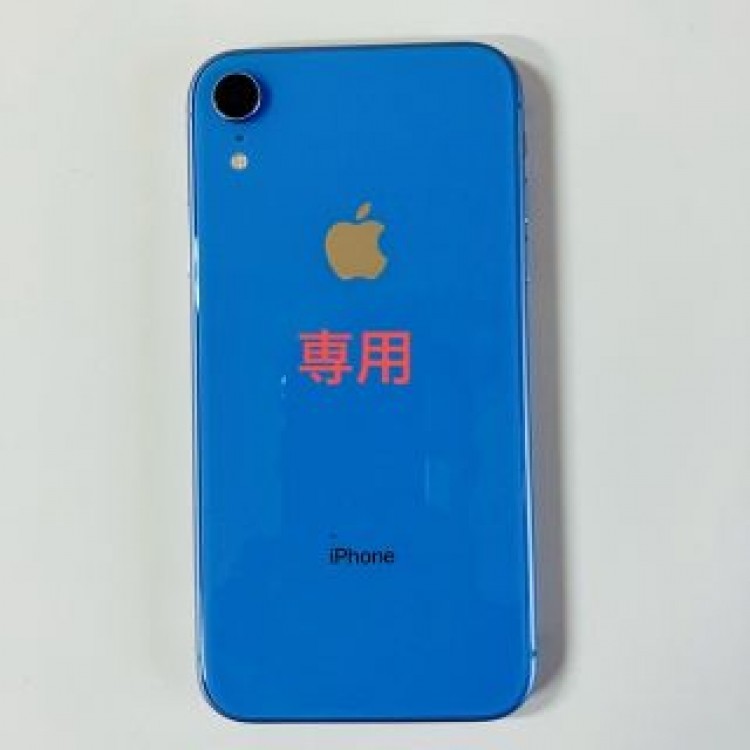 iPhone XR Blue 64 GB Softbank