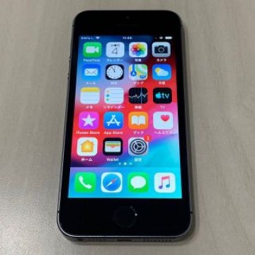 iPhone5s SpaceGray 16GB au