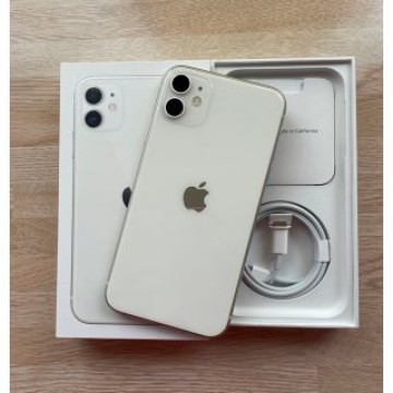 超美品 / iPhone 11 ホワイト 256 GB SIMフリー