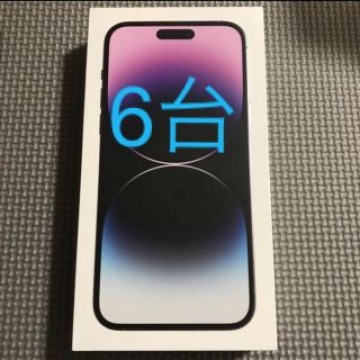 iPhone 14 Pro MAX 256GB 6台