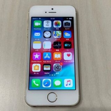 iPhone5s Gold 16GB docomo