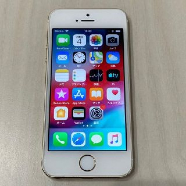 iPhone5s Gold 16GB docomo