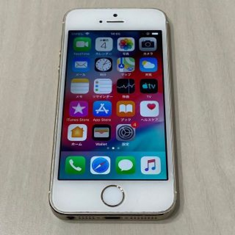 iPhone5s Gold 16GB docomo