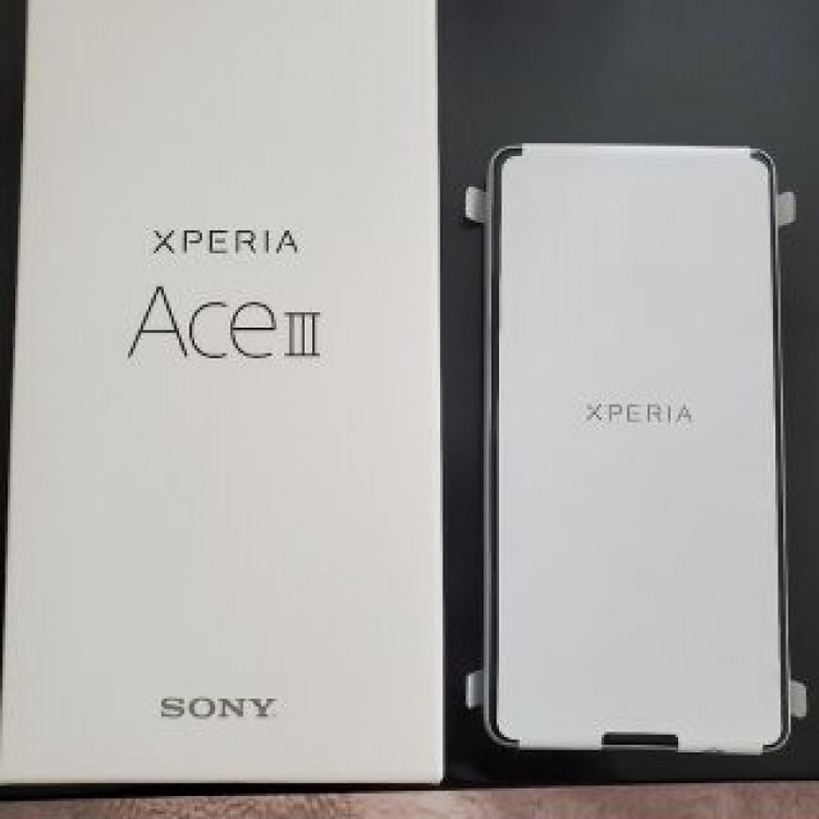 docomo Xperia AceIII SO-53C グレー