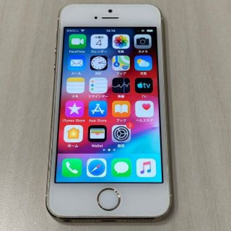 iPhone5s Gold 16GB docomo