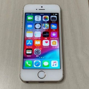 iPhone5s Gold 64GB docomo