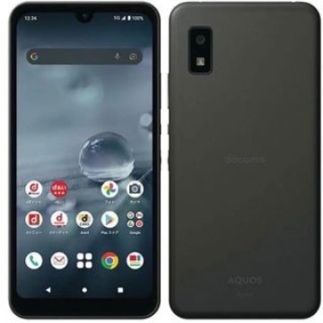 AQUOS wish2 チャコール 64 GB docomo simフリー