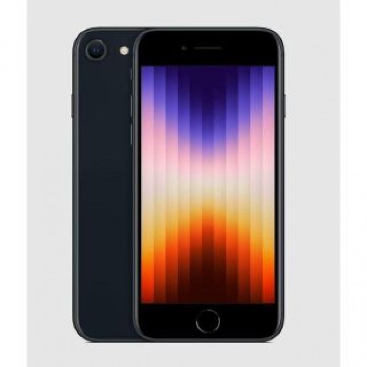 新品 iPhone SE3 64GB アイフォン 黒 定価73370円 S9