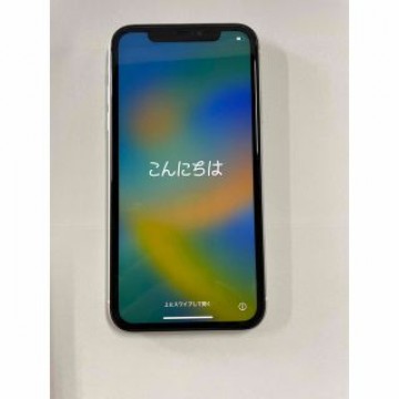 iPhoneXR 64GB ホワイト au 美品