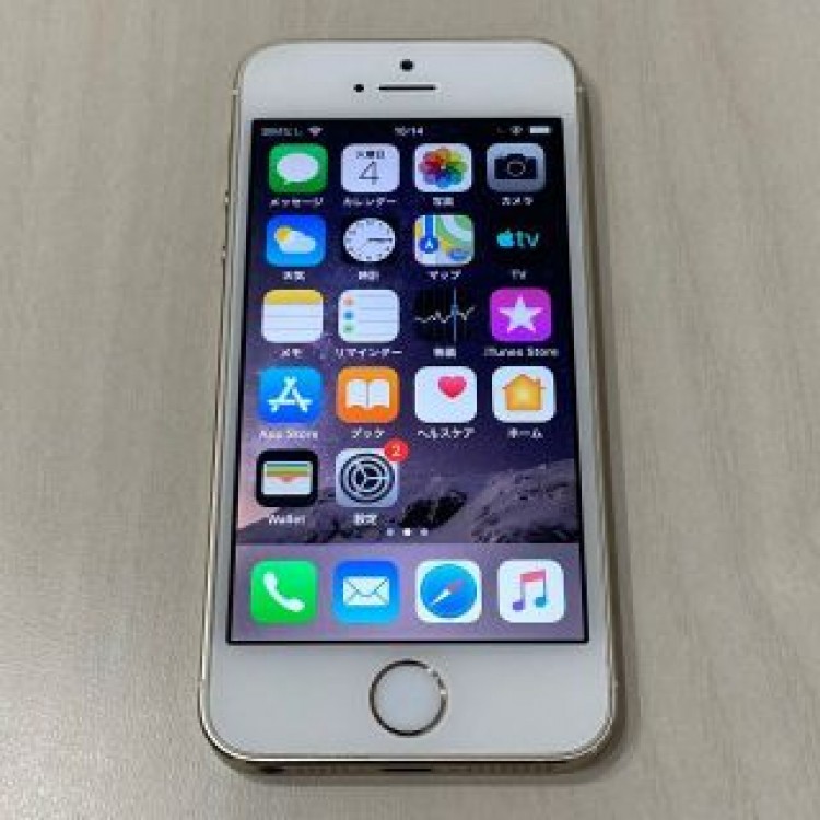 iPhone5s Gold 16GB docomo