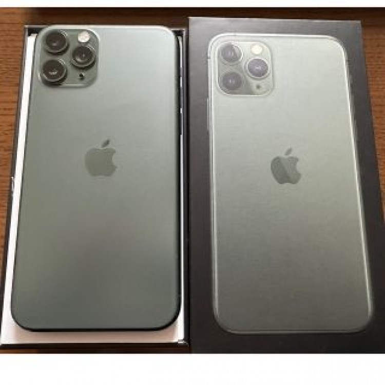 iPhone 11 Pro 256GB ミッドナイトグリーン