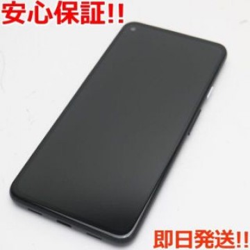 超美品SoftBankGoogle Pixel4a (5G)ブラック