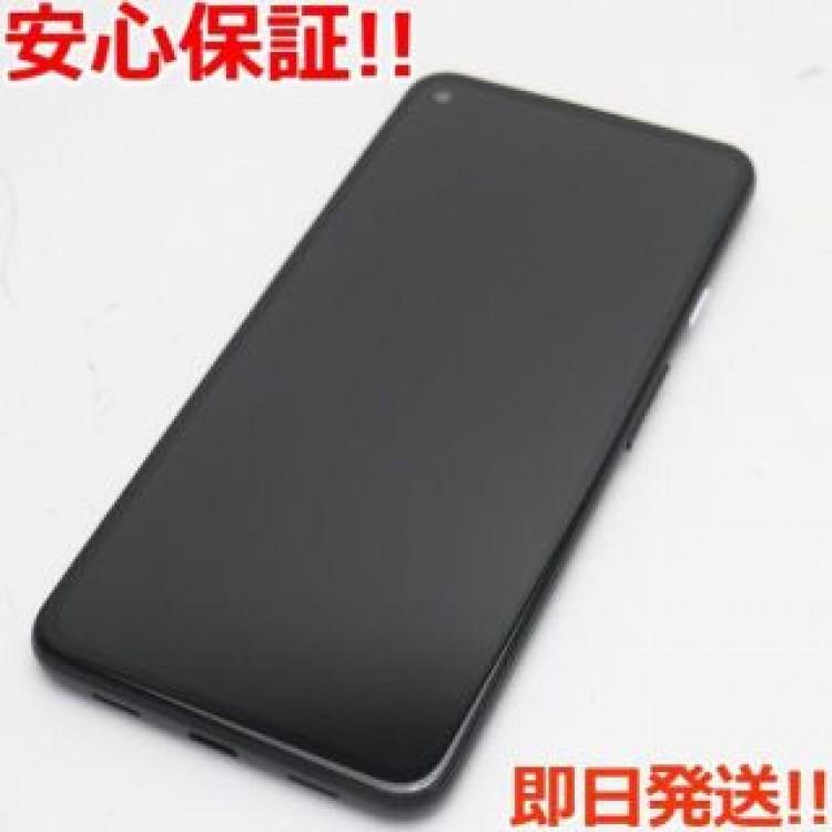 超美品SoftBankGoogle Pixel4a (5G)ブラック