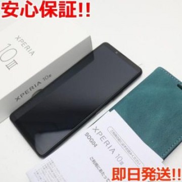 新品同様 Xperia 10 III SOG04 ブラック