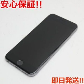 中古 SOFTBANK iPhone6 128GB スペースグレイ