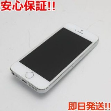 超美品 DoCoMo iPhone5s 32GB シルバー