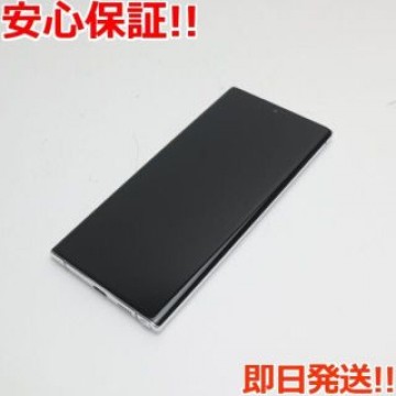 美品 SC-01M オーラホワイト   SIMロック解除済み