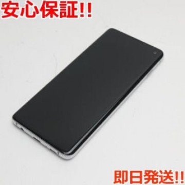 超美品 SCV41 Galaxy S10 プリズムホワイト