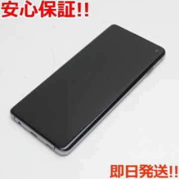 新品同様 SC-03L Galaxy S10 プリズムブラック