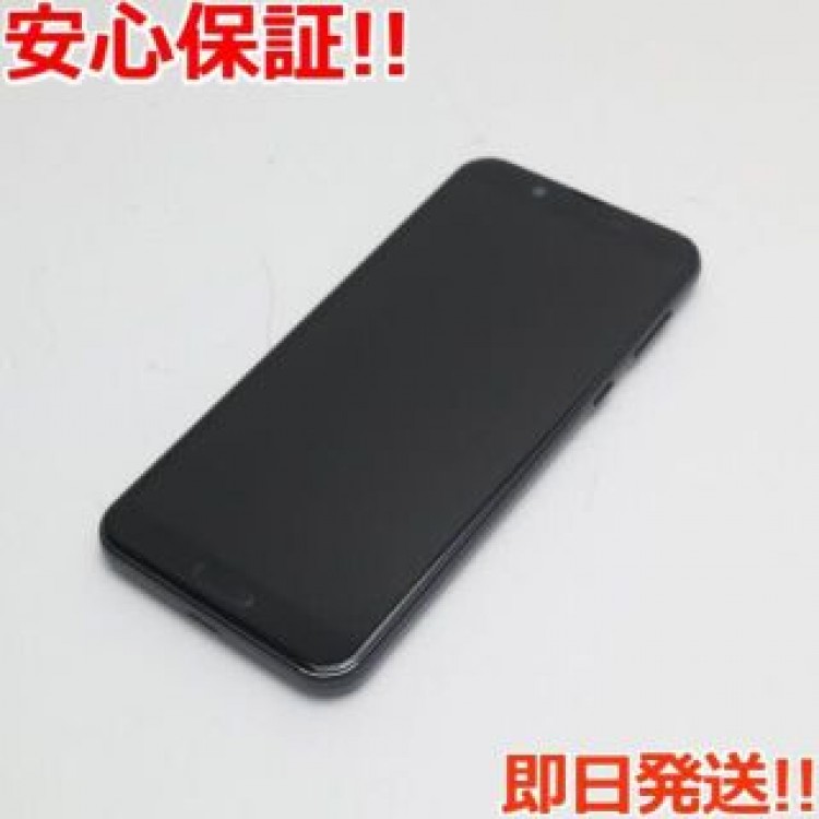 美品 SH-M08 AQUOS sense2 ニュアンスブラック