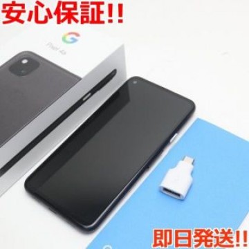 超美品 SIMフリー Google Pixel 4a ブラック