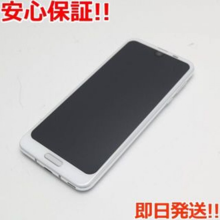超美品 706SH ホワイト    SIMロック解除済み
