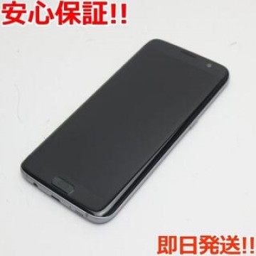 美品 au SCV33 Galaxy S7 edge ブラック