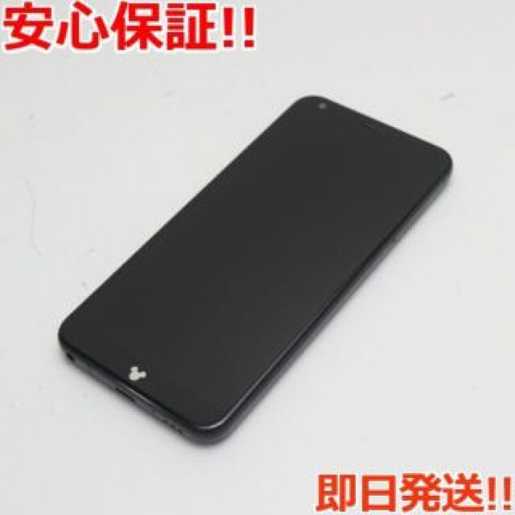 超美品 DM-01K ブラック    SIMロック解除済み