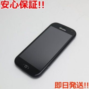 超美品 F-01L らくらくスマートフォン me ブラック