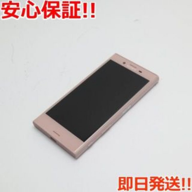 超美品 SO-02J Xperia X Compact ピンク