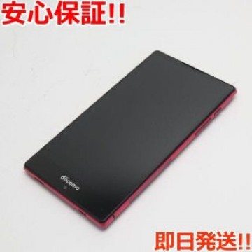 超美品 SH-03G AQUOS ZETA レッド