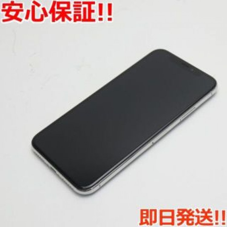 超美品 SIMフリー iPhoneX 64GB シルバー