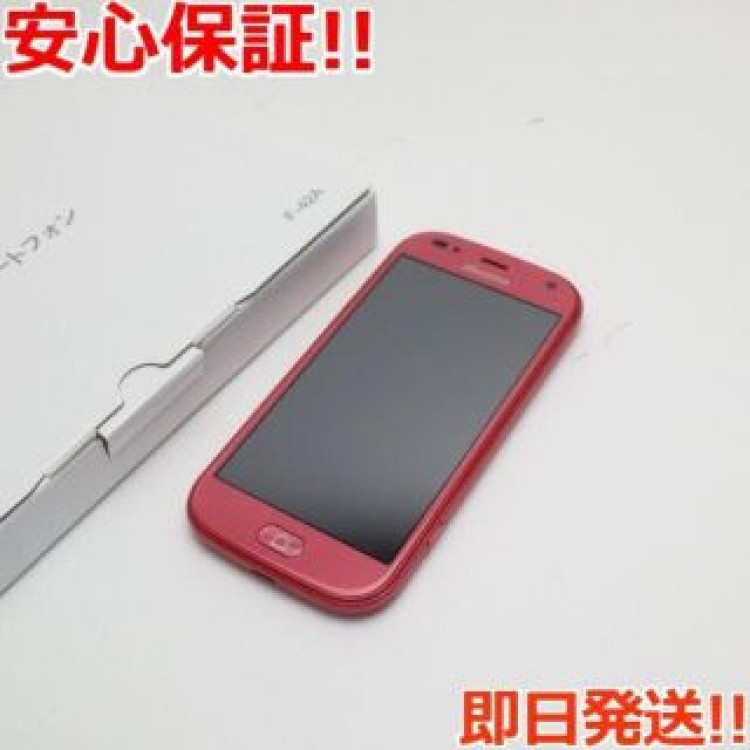 新品同様 F-42A らくらくスマートフォン ピンク