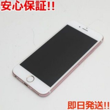 美品 SIMフリー iPhone6S 64GB ローズゴールド