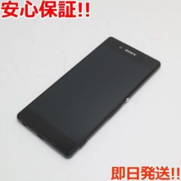 美品 au SOV31 Xperia Z4 ブラック