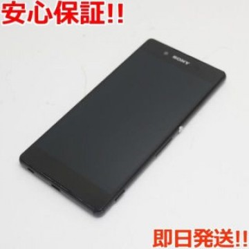 超美品 au SOV31 Xperia Z4 ブラック