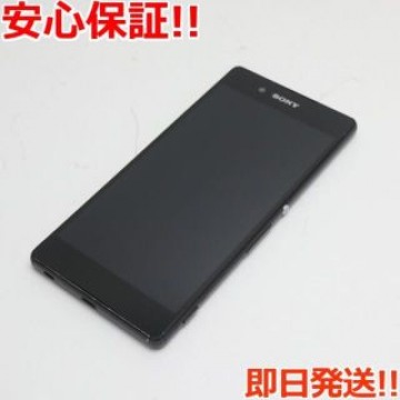 美品 au SOV31 Xperia Z4 ブラック