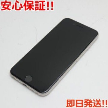 美品 SIMフリー iPhone SE3 第3世代 128GB スターライト