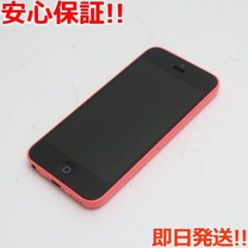 超美品 iPhone5c 16GB ピンク