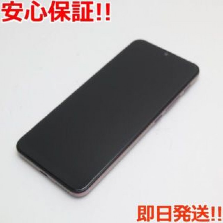 美品 SIMフリー moto g30 ダークパール