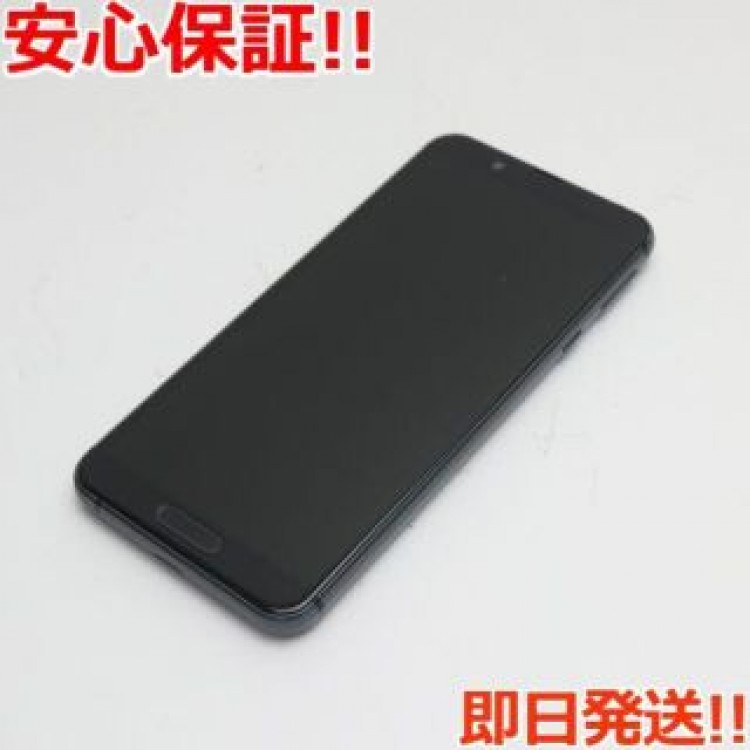 超美品 SIMフリー SH-M12 ブラック