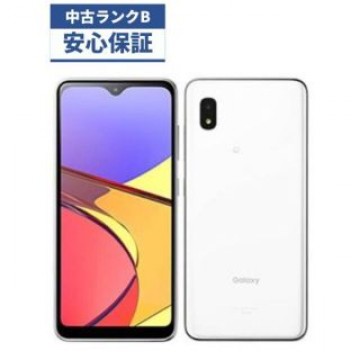 【良品】au Galaxy A21  SCV49 ホワイト